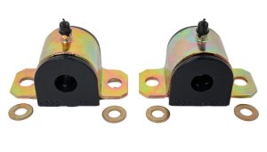Toyota Camry Sway Bar Bushing Set - Rear - Energy Suspension - Hyper-Flex Polyurethane - Black - `07-`11